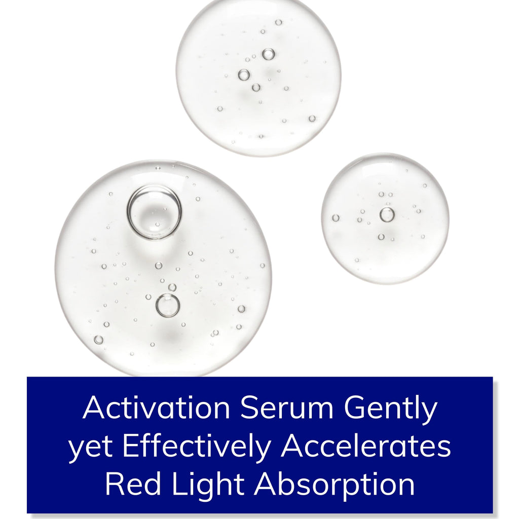 Ktchn Apothecary Red Light Therapy Activation Serum – Hydration, Brightening, Renewal | 2 oz Clean Formula