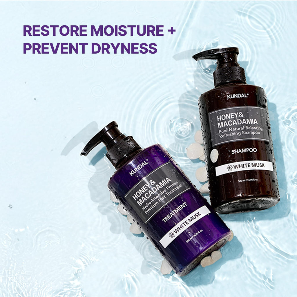 KUNDAL Pink Grapefruit Shampoo & Conditioner Set – Sulfate-Free, Argan & Macadamia Oils, 16.9 oz Each