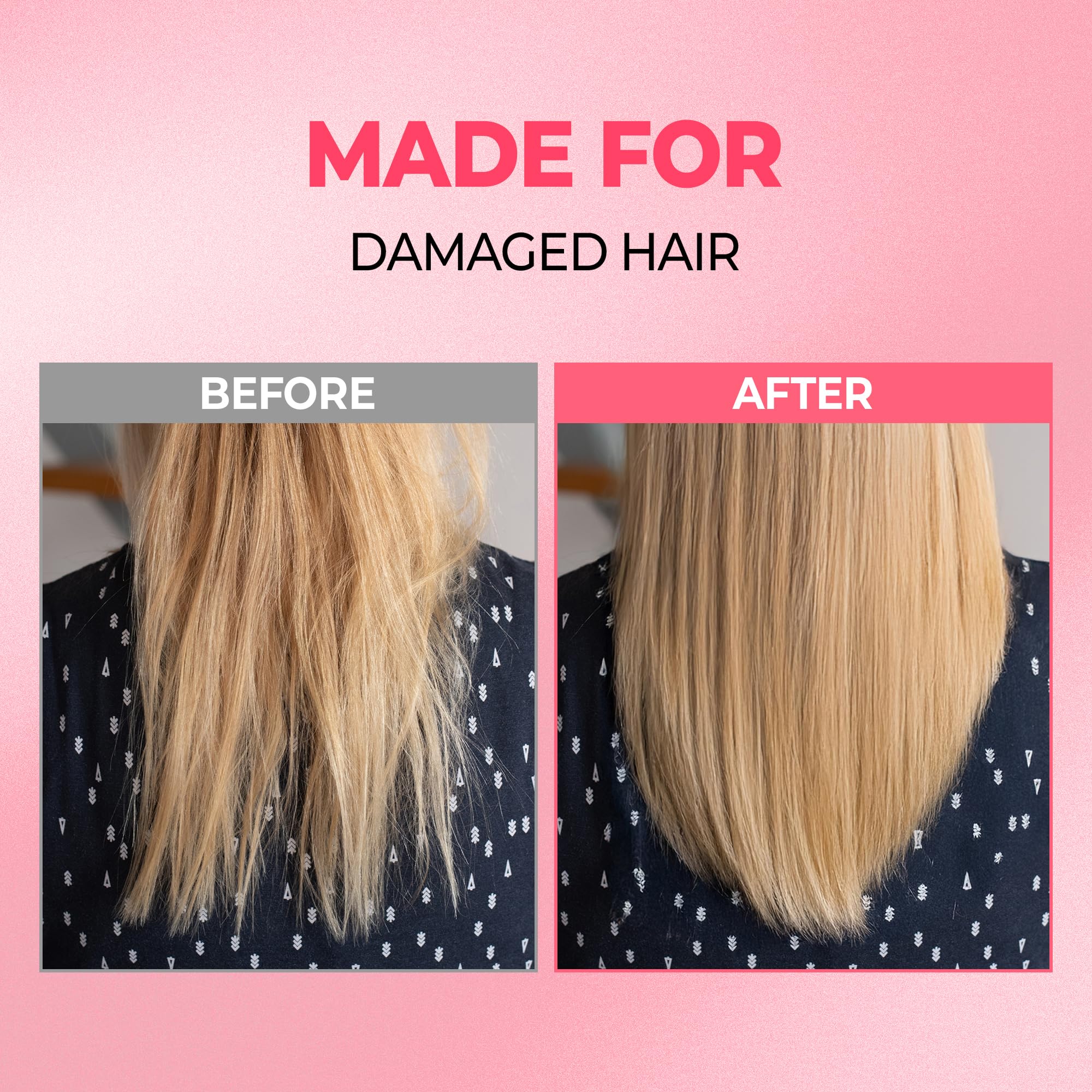 KUNDAL Hair Mist Serum | Vegan Protein Bonding, Heat Protection & Violet Muguet 150ml
