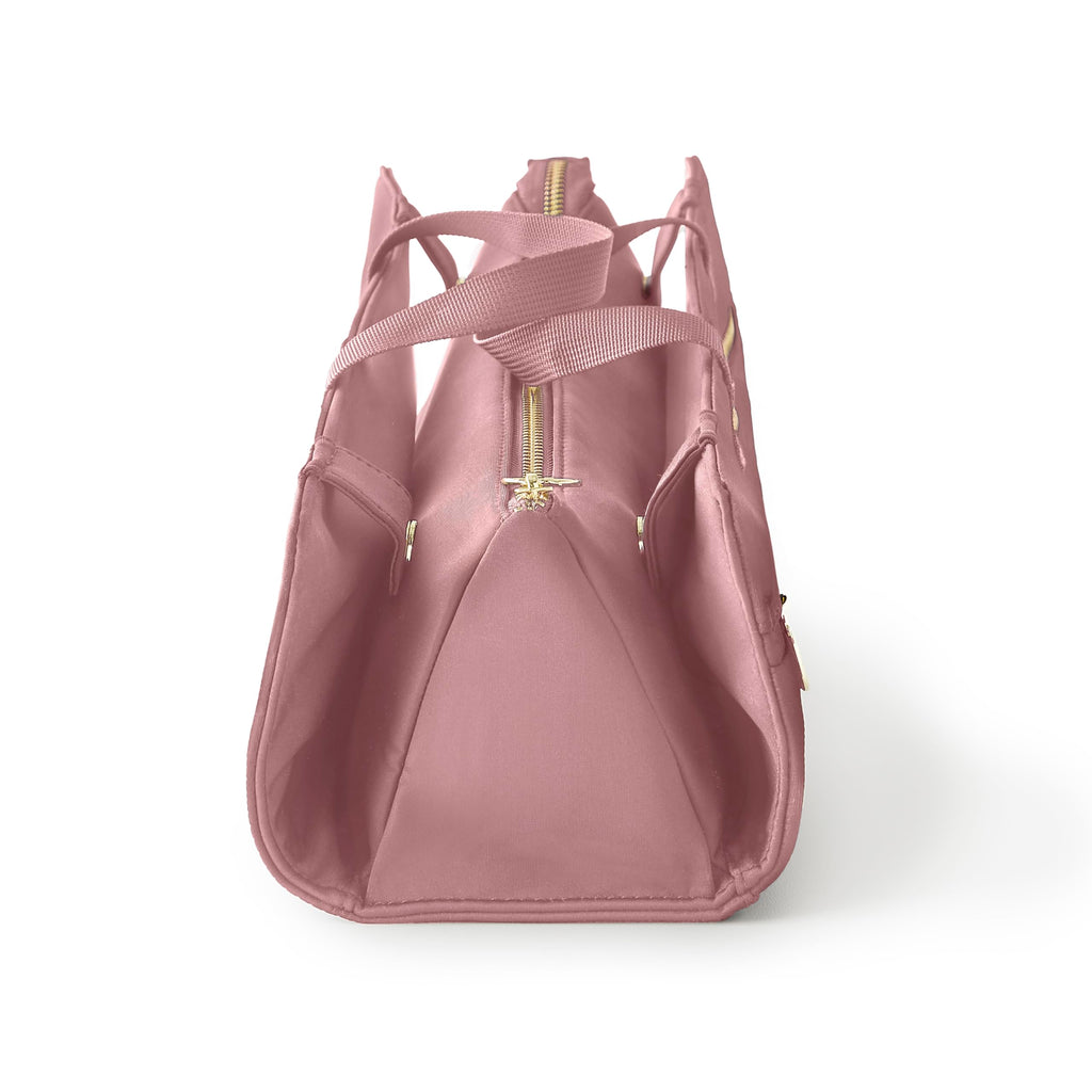 KUSSHI Hair Tools Bag — Oprah’s Favorite Things Winner | Neoprene Travel Organizer (Mauve)