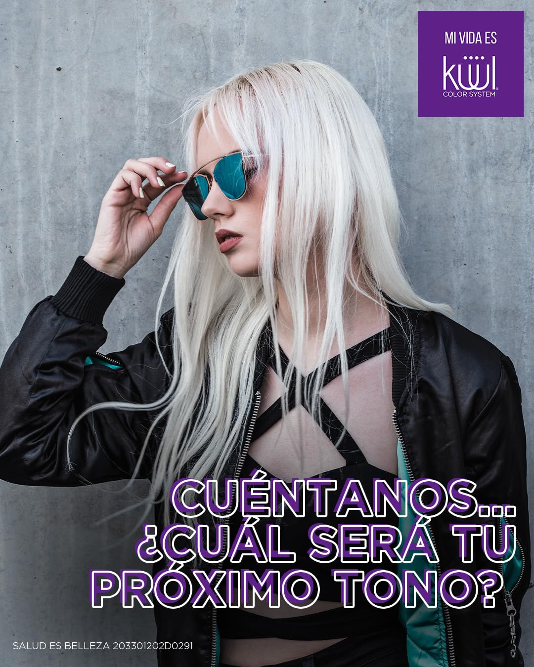 KUUL Matizant Purple Shampoo 1000 ml – Neutralizes Yellow, Enhances Ash Tones, UV Protected