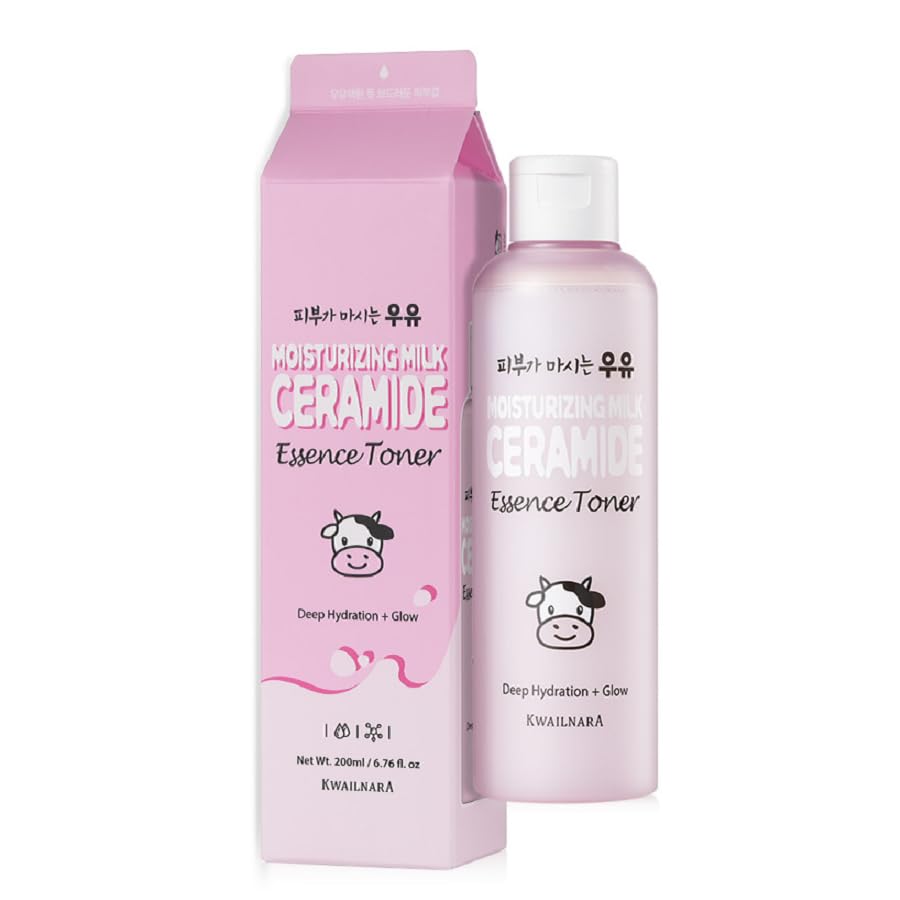 KWAILNARA Ceramide Milk Moisturizing Face Toner – Barrier Repair & Deep Hydration