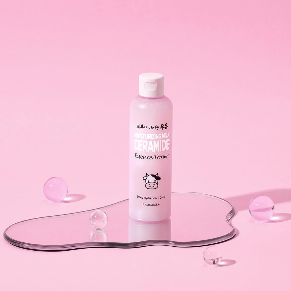 KWAILNARA Ceramide Milk Moisturizing Face Toner – Barrier Repair & Deep Hydration