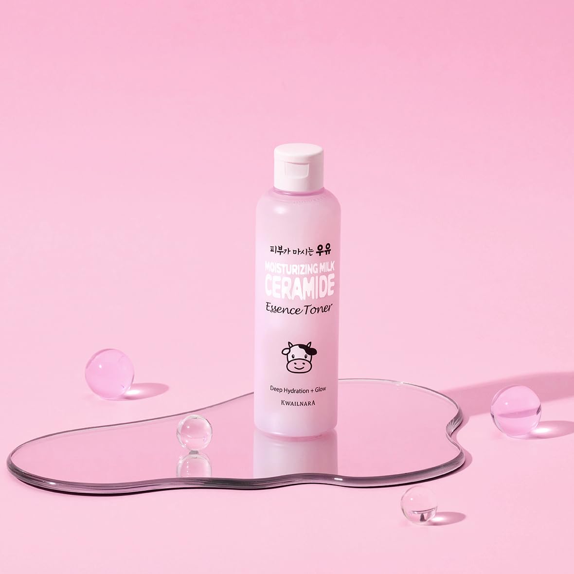 KWAILNARA Ceramide Milk Moisturizing Face Toner – Barrier Repair & Deep Hydration