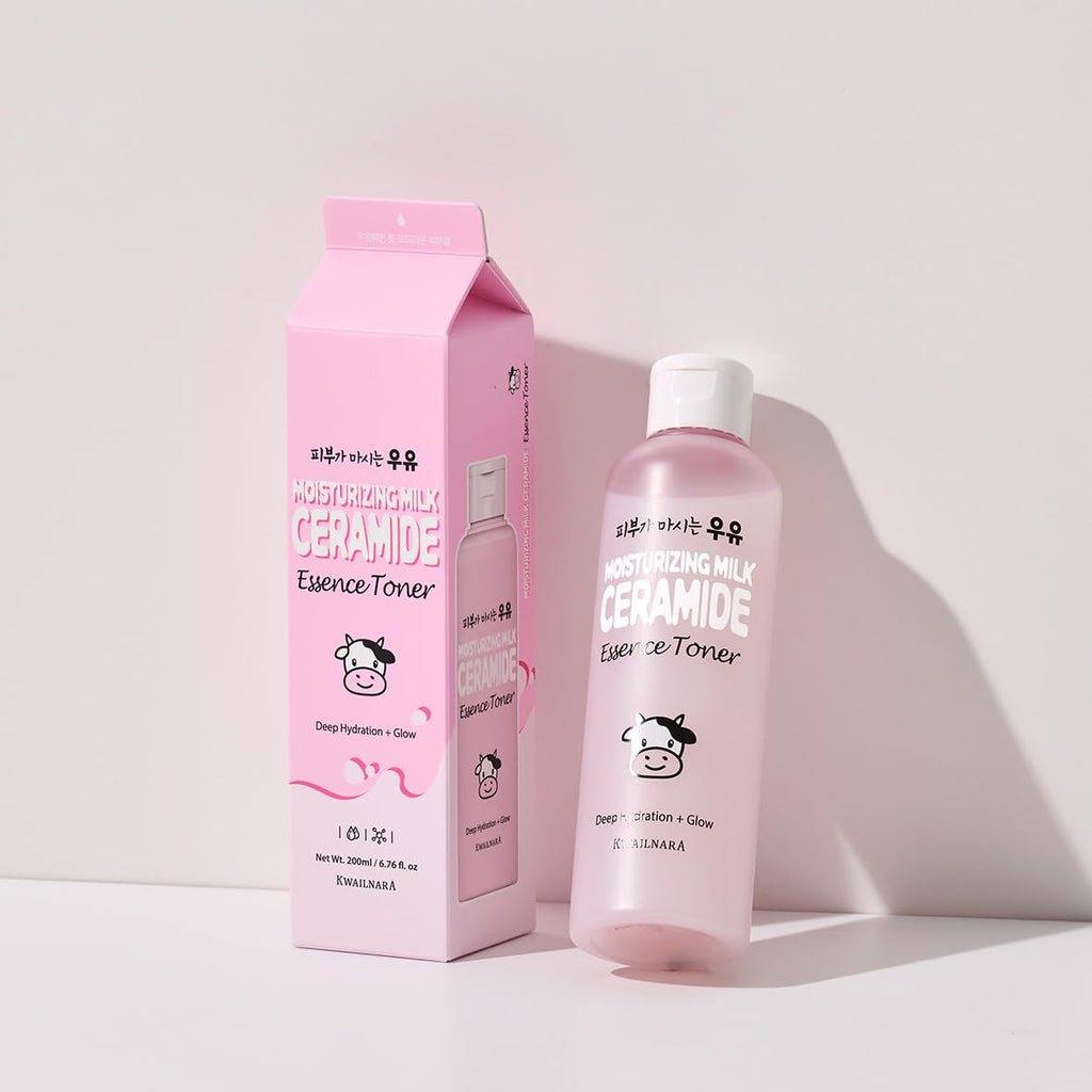 KWAILNARA Ceramide Milk Moisturizing Face Toner – Barrier Repair & Deep Hydration