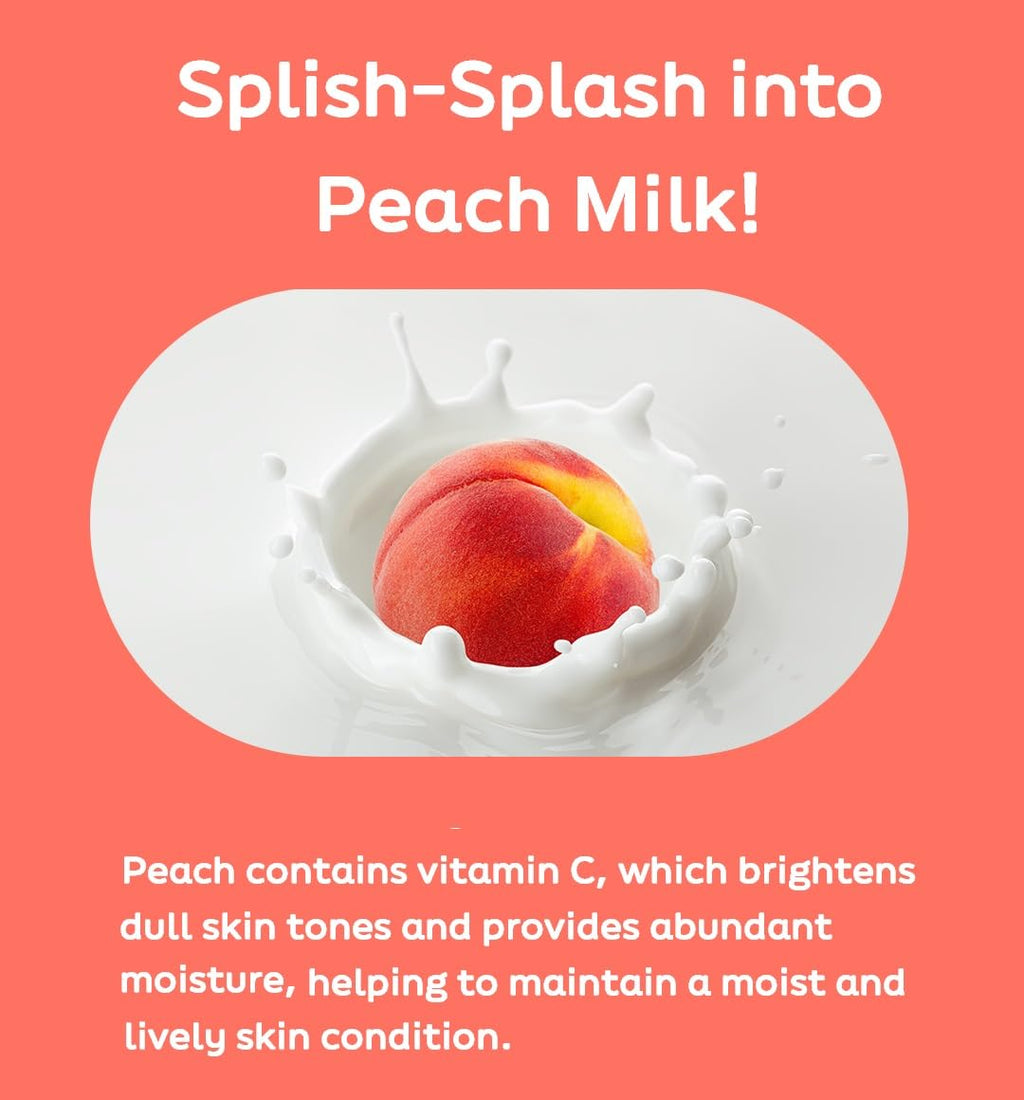 Kwailnara Milk Lip Balm with Royal Jelly & Milk Extracts – Hydration, Peach Tint & Shine (10 ml)