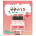 Kwailnara Milk Lip Balm with Royal Jelly & Milk Extracts – Hydration, Peach Tint & Shine (10 ml)