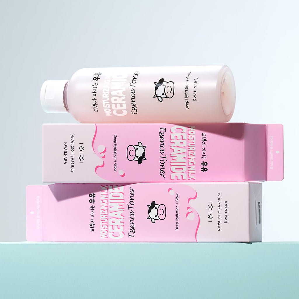 KWAILNARA Ceramide Milk Moisturizing Face Toner – Barrier Repair & Deep Hydration
