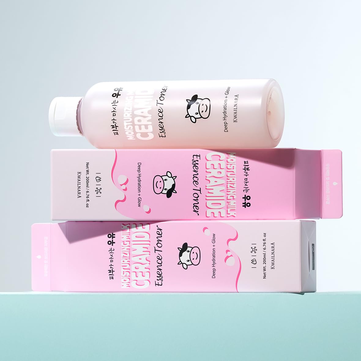 KWAILNARA Ceramide Milk Moisturizing Face Toner – Barrier Repair & Deep Hydration