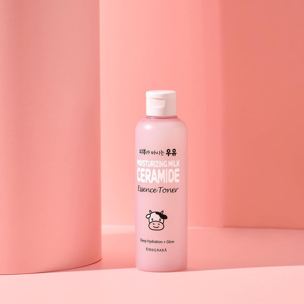 KWAILNARA Ceramide Milk Moisturizing Face Toner – Barrier Repair & Deep Hydration