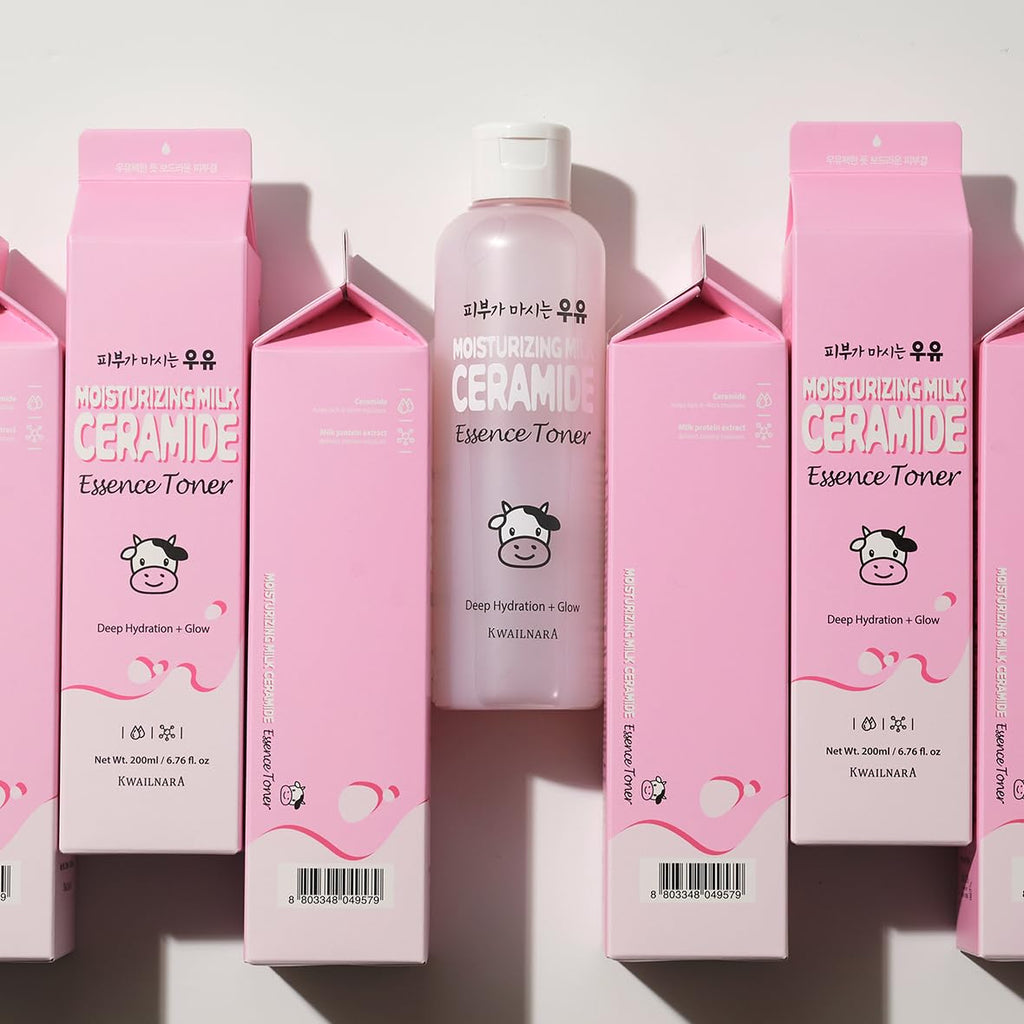 KWAILNARA Ceramide Milk Moisturizing Face Toner – Barrier Repair & Deep Hydration