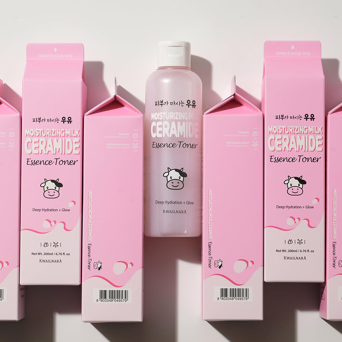 KWAILNARA Ceramide Milk Moisturizing Face Toner – Barrier Repair & Deep Hydration