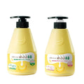 Kwailnara WELCOS Banana Milk Body Wash & Lotion Set – Hydrating Korean Skincare