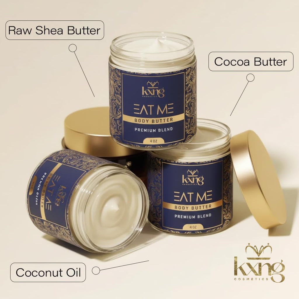 KXNG Cosmetics Body Butter – Organic, Pheromone-Infused Moisturizer