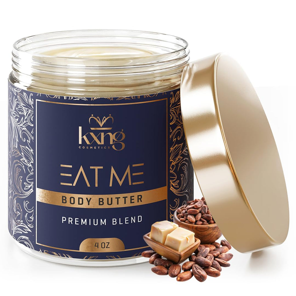 KXNG Cosmetics Body Butter – Organic, Pheromone-Infused Moisturizer