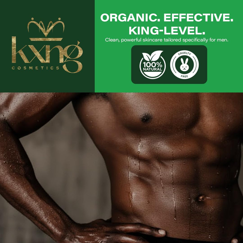 KXNG Cosmetics Luxury Shea Body Butter Cream – 4oz | Organic Moisturizing Cream for Hands, Feet & All Skin Types