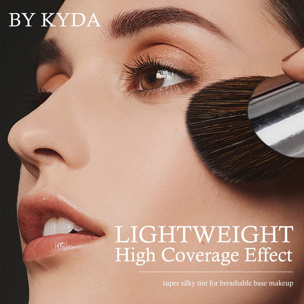 KYDA AirBrush Foundation Spray – Lasting Matte Foundation #120 Classic Ivory