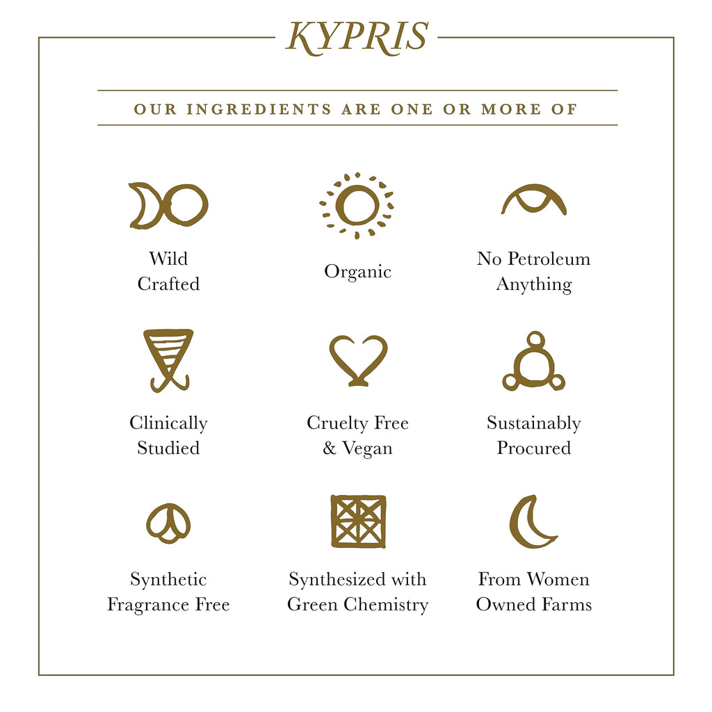 KYPRIS Lip Elixir Balm – Softening Hyaluronic Acid Lip Treatment with Jasmine & Shea (0.17 oz / 5 g)