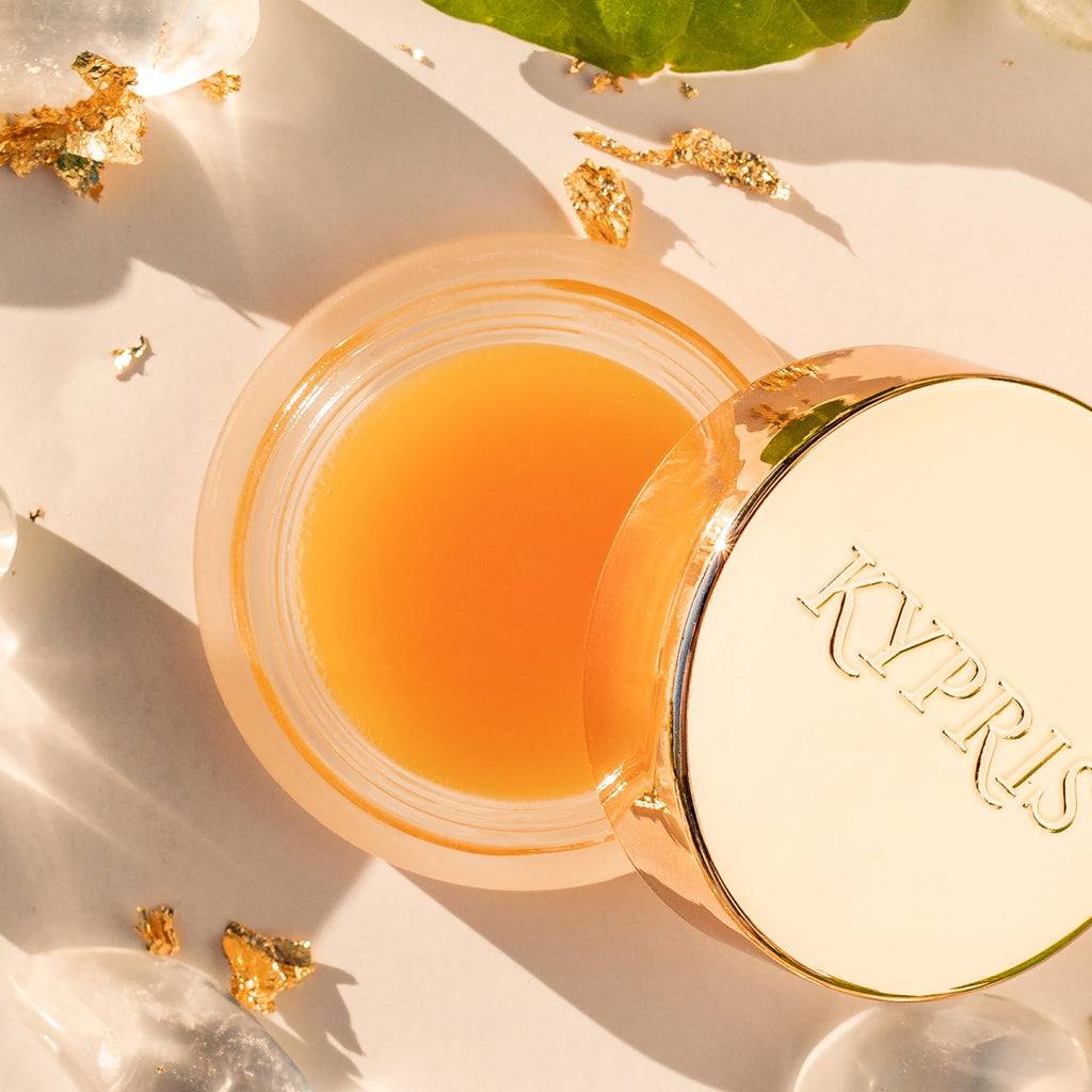 KYPRIS Lip Elixir Balm – Softening Hyaluronic Acid Lip Treatment with Jasmine & Shea (0.17 oz / 5 g)