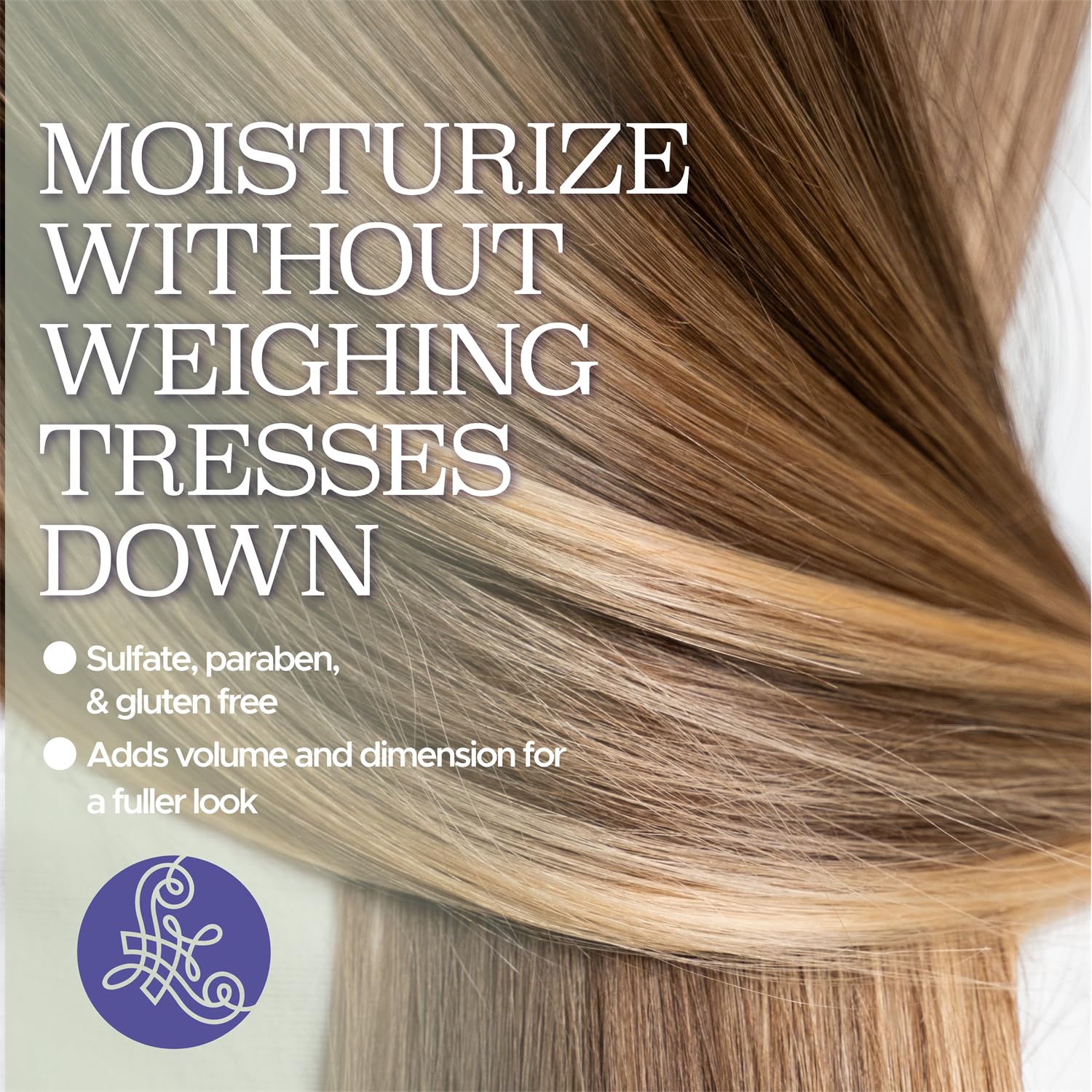L LUSETA Biotin B-Complex Hair Oil – Thickening & Strengthening for Thin, Dry Hair | 3.38 oz