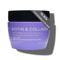 Luseta Biotin & Collagen Hair Mask – Deep Conditioning for Damaged Hair (16.9 oz)