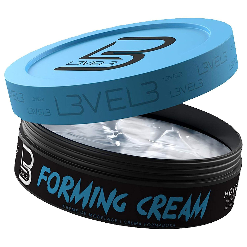 L3 Level 3 Forming Cream – 2-Pack | Natural Look, Non-Sticky Volume