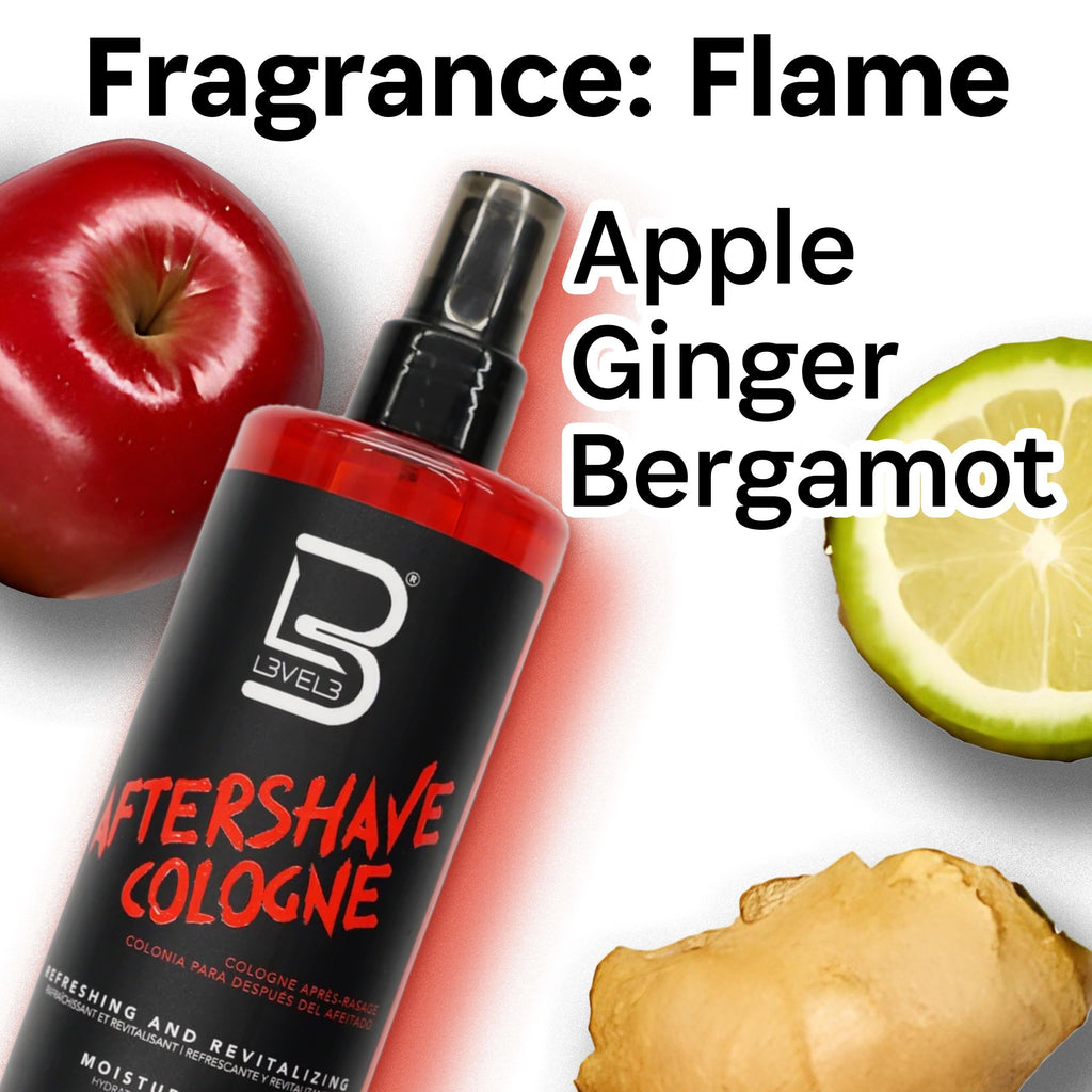 L3 Level 3 After Shave Spray Cologne – Refreshing, Hydrating & Long-Lasting Scent