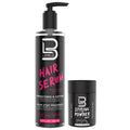 L3 Level 3 Hair Serum – Repair Damaged Hair, Smooth & Frizz Control (Sample Powder Included)