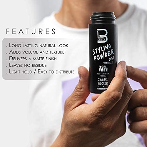 L3 Level 3 Hair Serum – Repair Damaged Hair, Smooth & Frizz Control (Sample Powder Included)