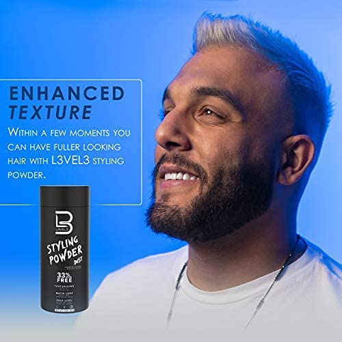 L3 Level 3 Pomade – Keratin-Infused, Flake-Free Hold with Volume & Shine | L3