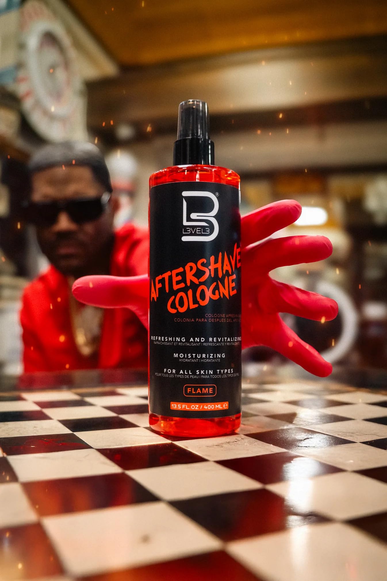 L3 Level 3 After Shave Spray Cologne – Refreshing, Hydrating & Long-Lasting Scent