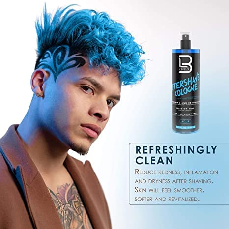 L3 Level 3 After Shave Spray Cologne – Softens Skin, Refreshes, and Protects | Includes Styling Powder