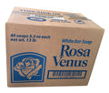 La Corona Rosa Venus White Classic Soap – 150 g bars, Bulk Pack Options (12/20/40)