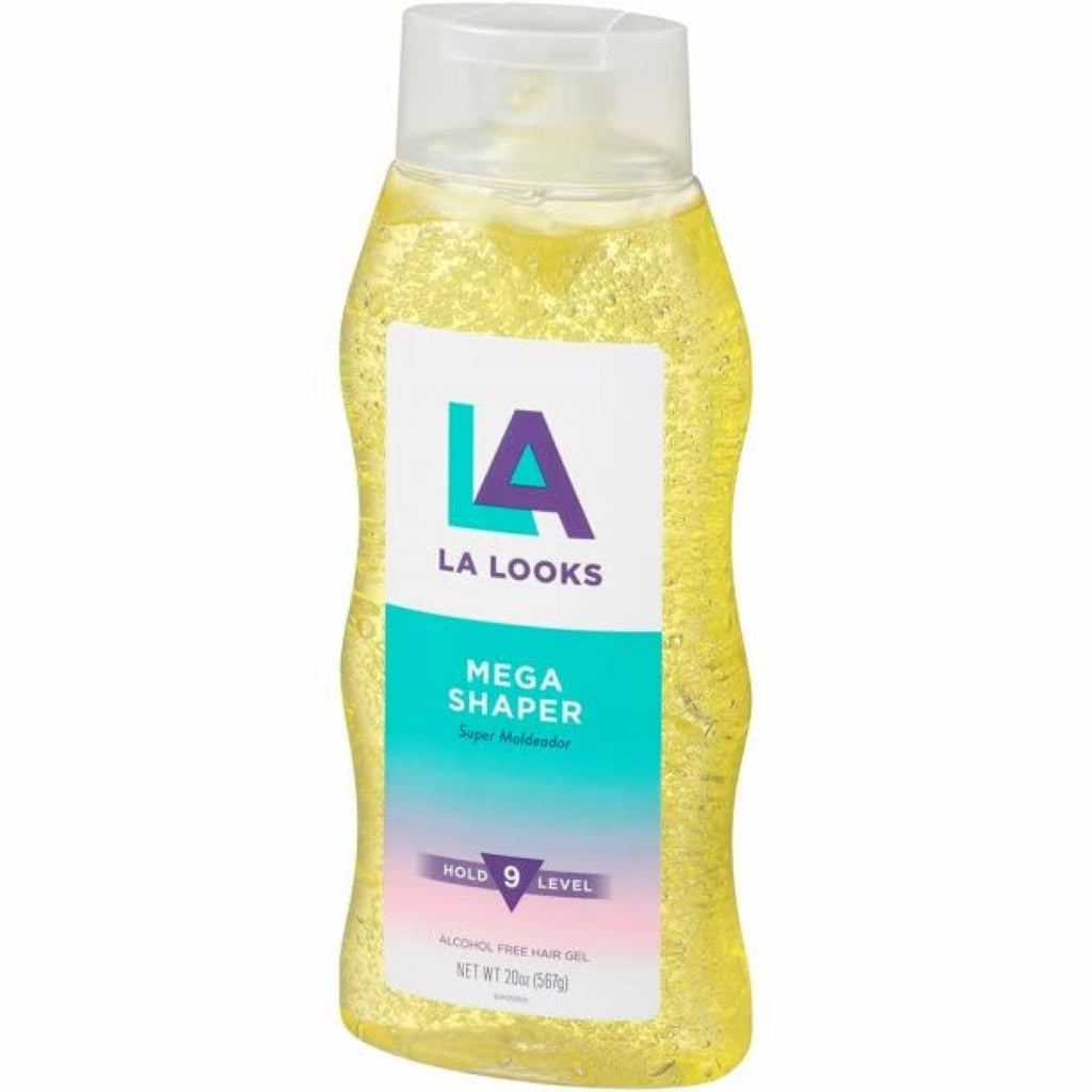 L.A. Looks Styling Gel Mega Mega Hold 20 oz Pack of 4