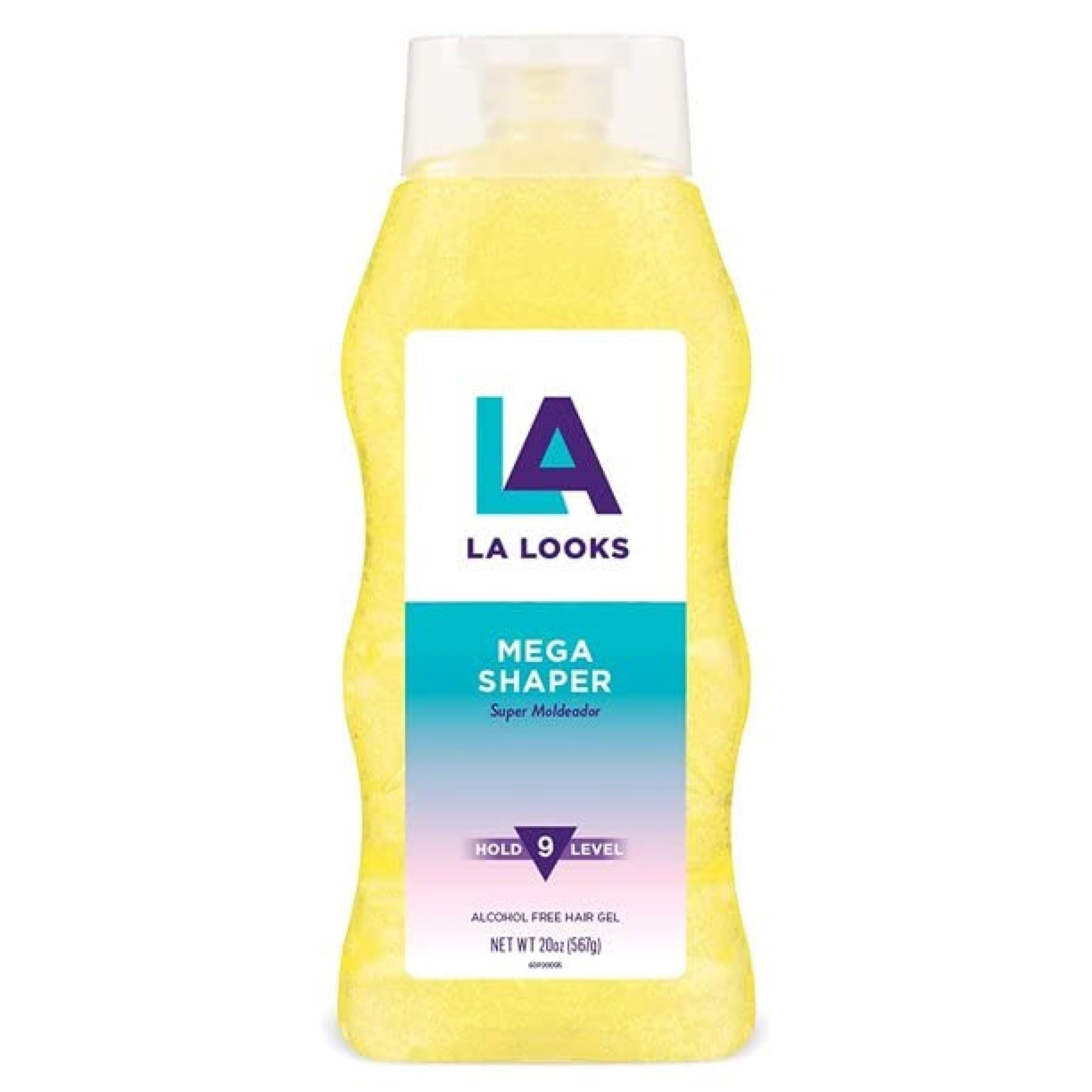 L.A. Looks Styling Gel Mega Mega Hold – 20 oz Pack of 5
