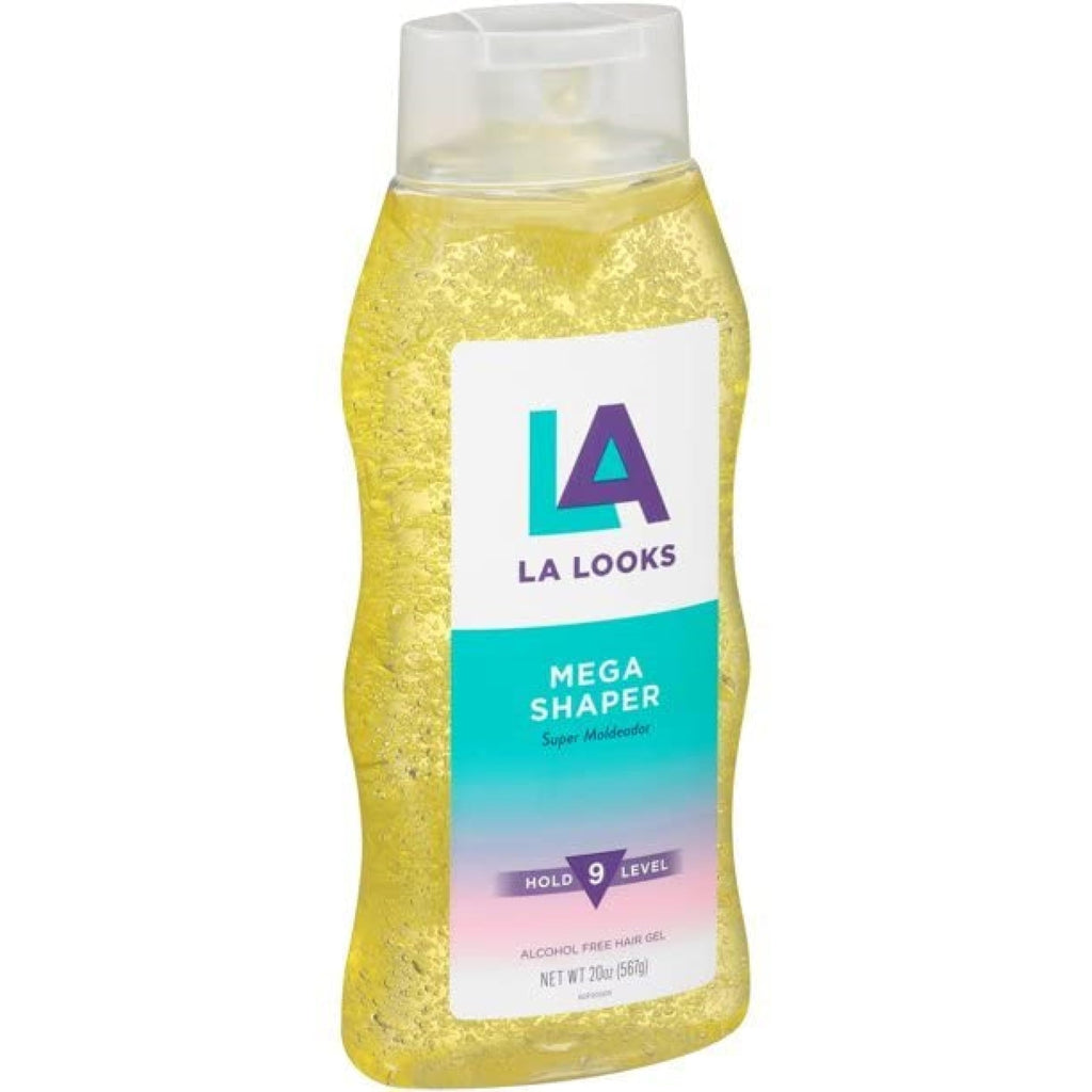L.A. Looks Styling Gel Mega Mega Hold – 20 oz Pack of 5