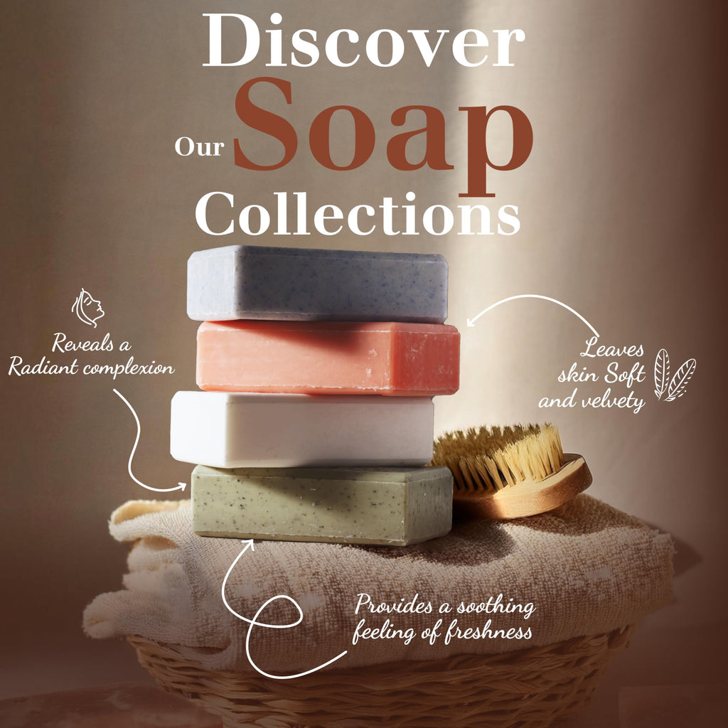 Monoi Moisturizing Soap Bars Trio – French Shea Butter, 97% Natural | La Maison du Savon de Marseille