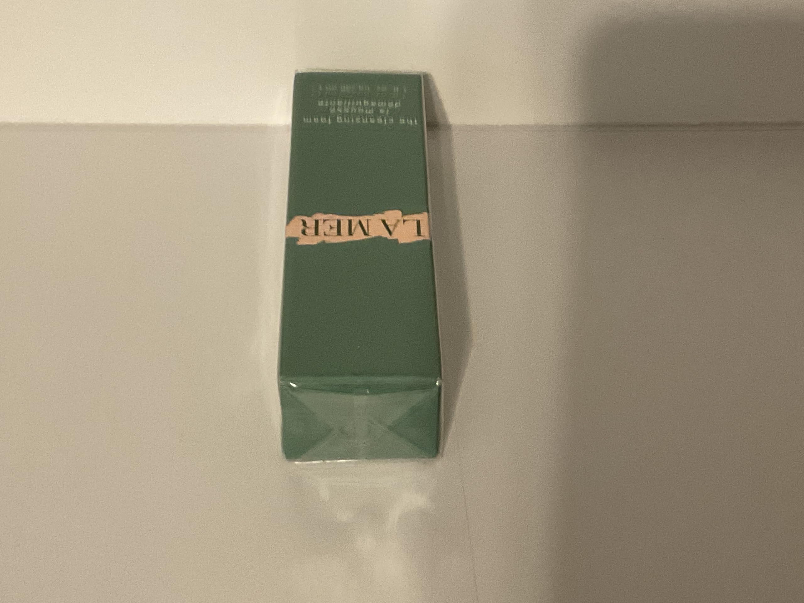 La Mer The Cleansing Foam Travel Size – Gentle, Unscented Cleanser (1 fl oz / 30 ml)