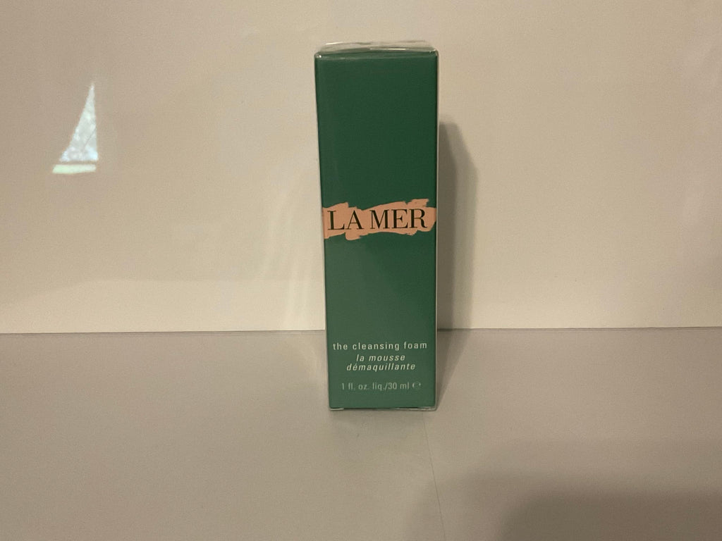 La Mer The Cleansing Foam Travel Size – Gentle, Unscented Cleanser (1 fl oz / 30 ml)
