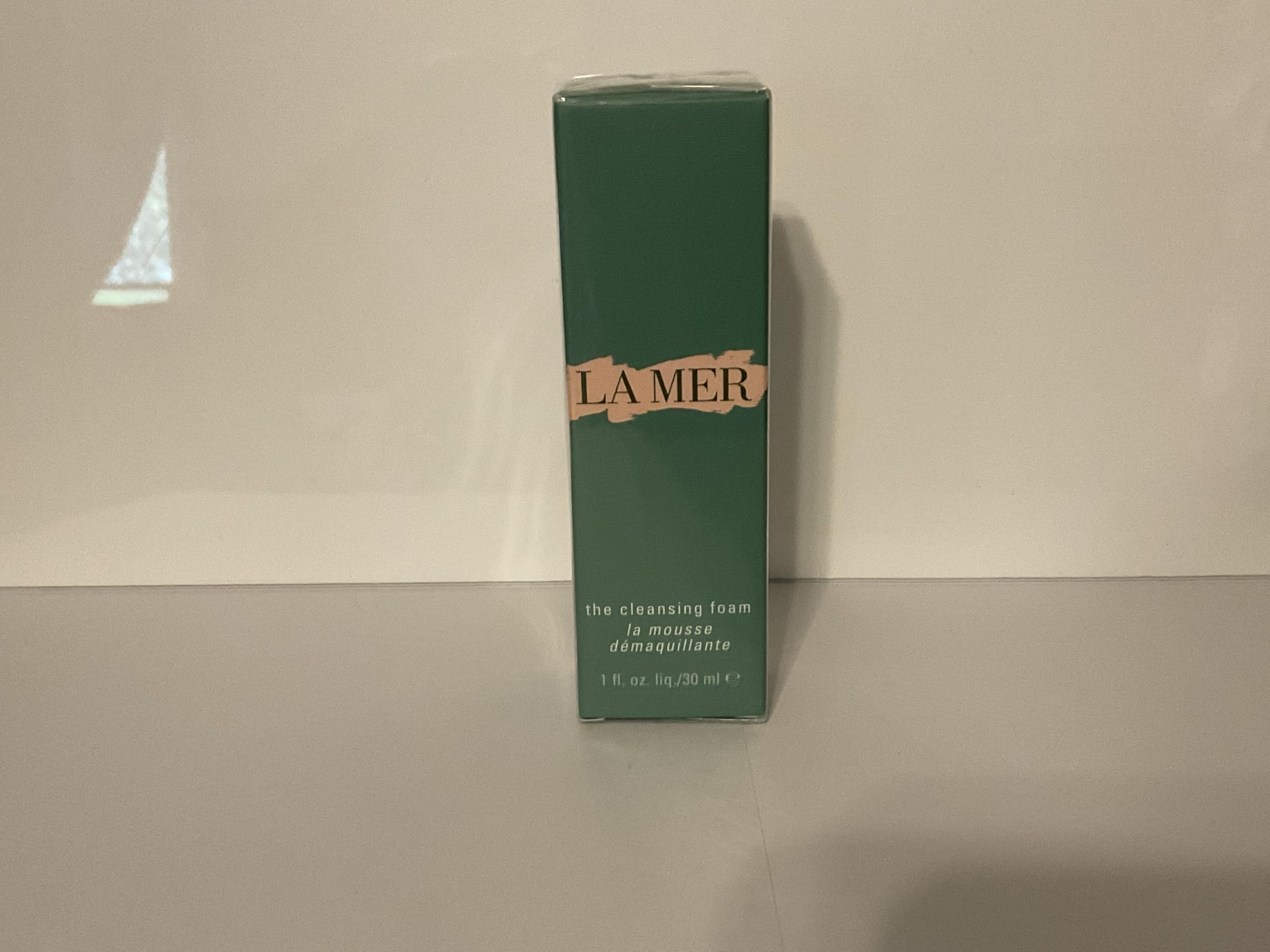 La Mer The Cleansing Foam Travel Size – Gentle, Unscented Cleanser (1 fl oz / 30 ml)