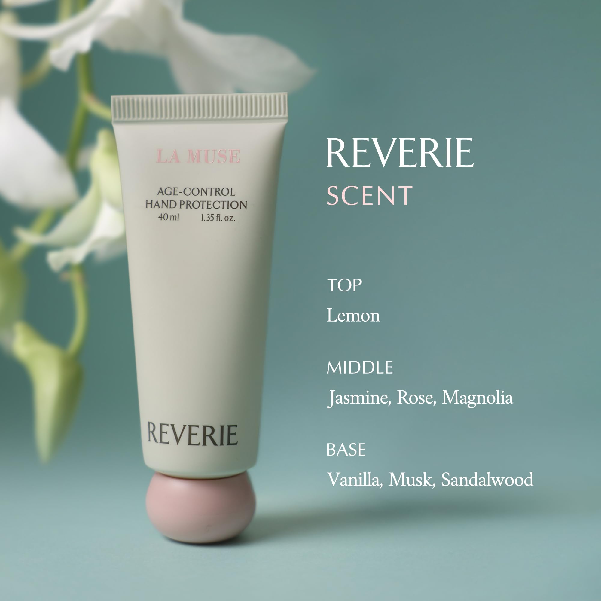 LA MUSE Age-Control Hand Protection | Reverie Scent Hand Cream with Shea Butter