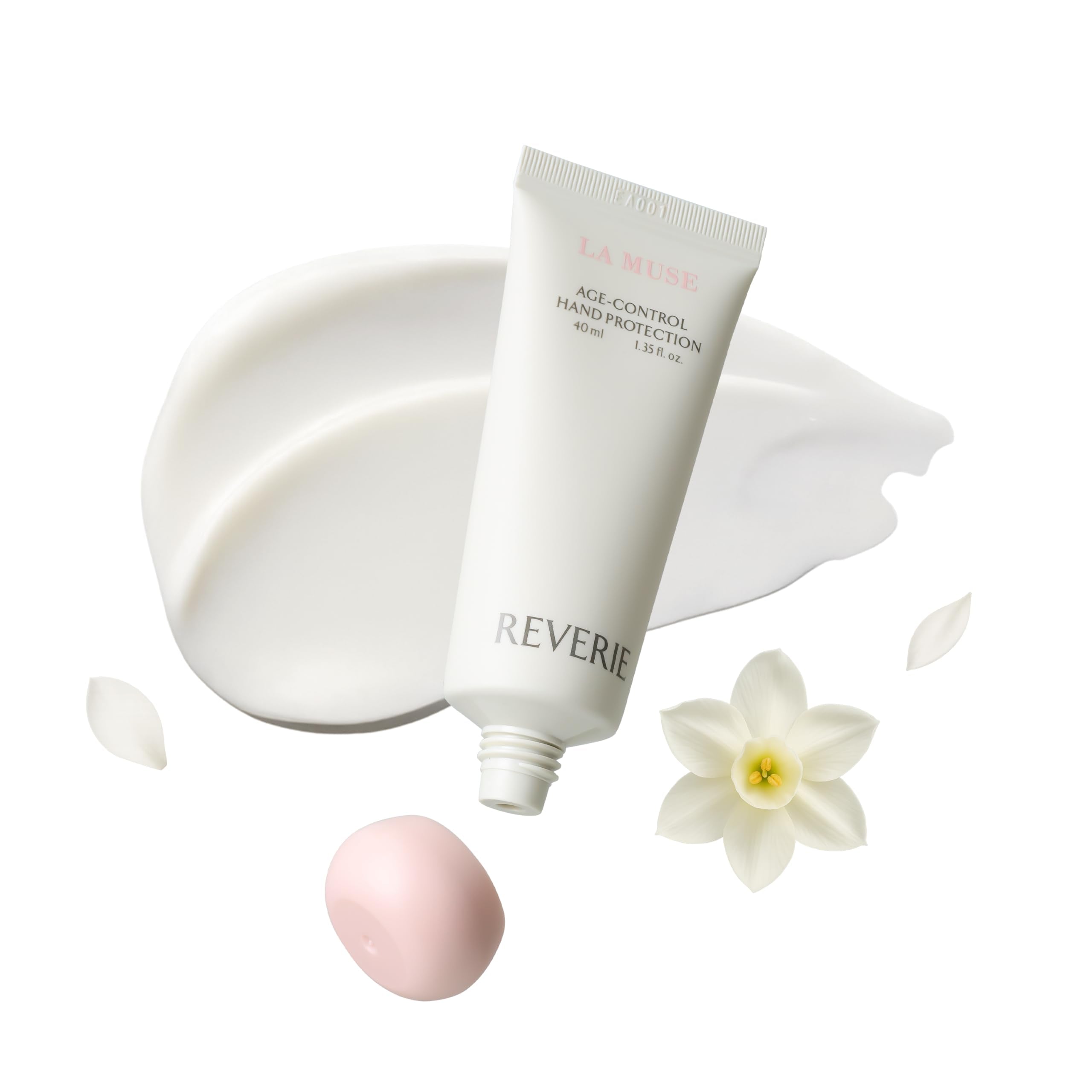 LA MUSE Age-Control Hand Protection | Reverie Scent Hand Cream with Shea Butter