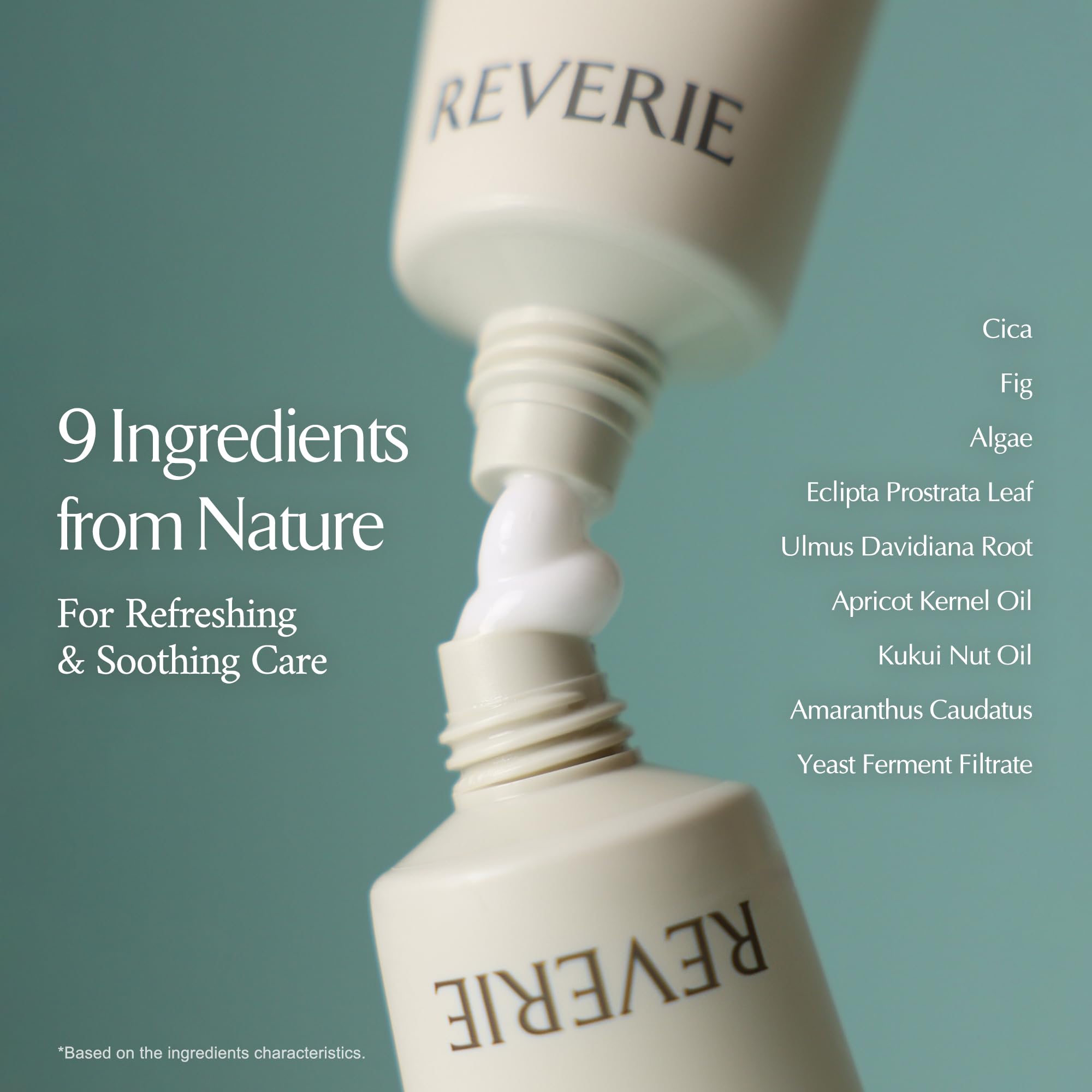 LA MUSE Age-Control Hand Protection | Reverie Scent Hand Cream with Shea Butter