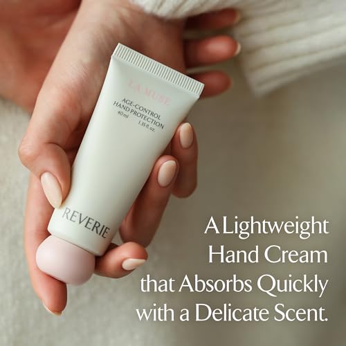 LA MUSE Age-Control Hand Protection | Reverie Scent Hand Cream with Shea Butter