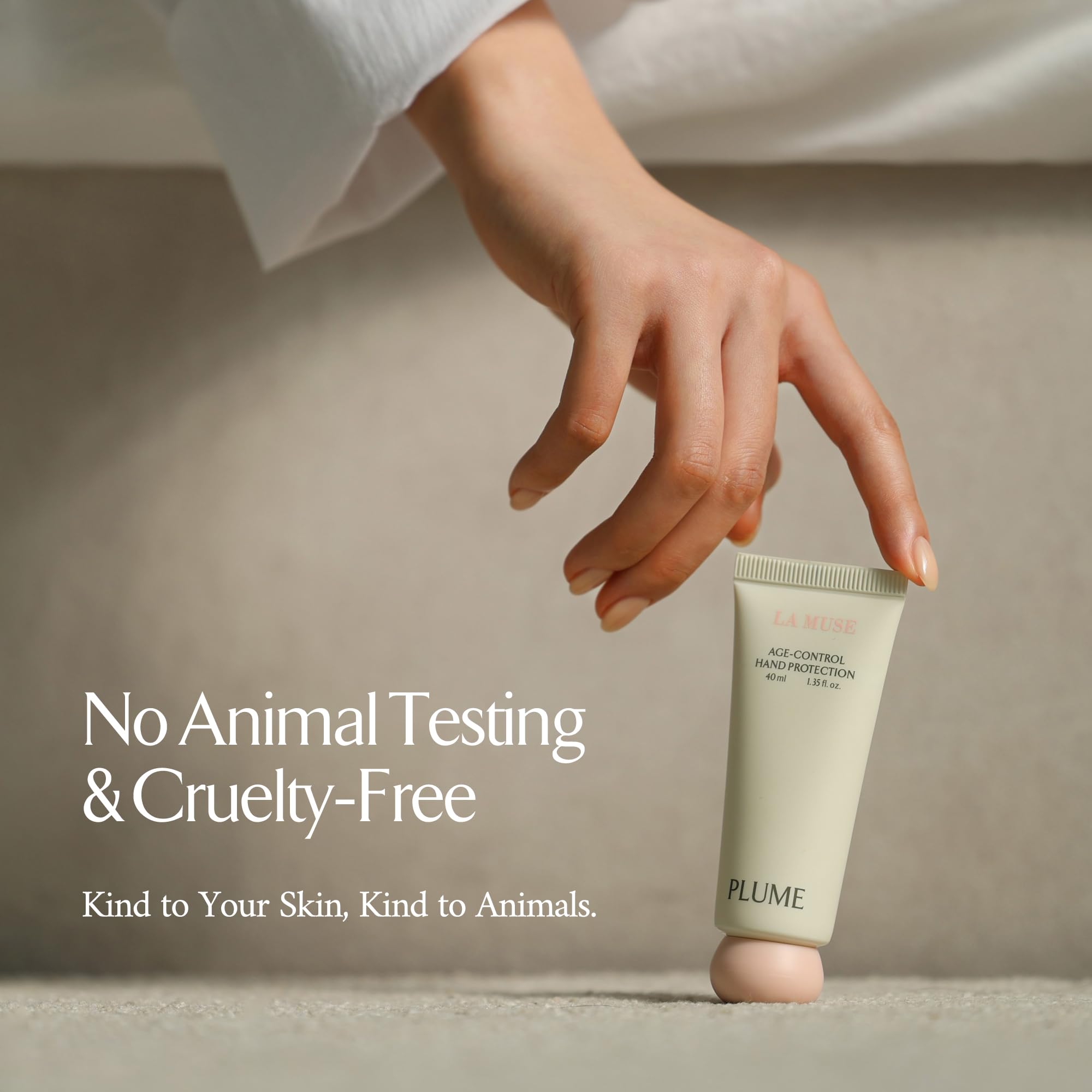 LA MUSE Age-Control Hand Protection | Reverie Scent Hand Cream with Shea Butter