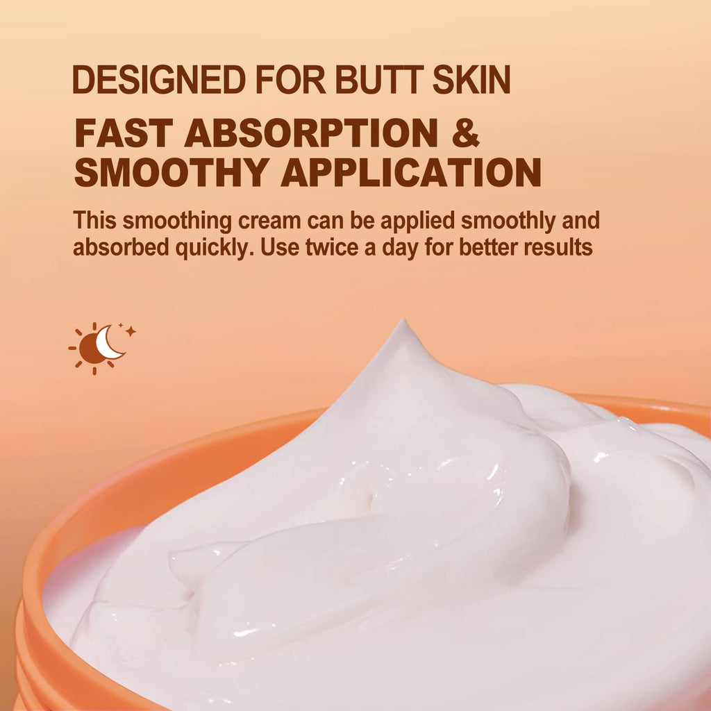 LA.PERSONAL Butt Acne Clearing Treatment – Body Cream for Back, Buttocks, Thigh & Chest