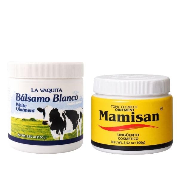 La Vaquita White Balm Cosmetic Ointment (3.52 oz) for Sweat, Fat Burning, Joint Relief & Muscle Recovery