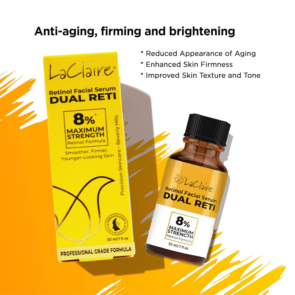 LaClaire Retinol Complex Serum – Anti-Aging, Brightening & Firming (30 ml)