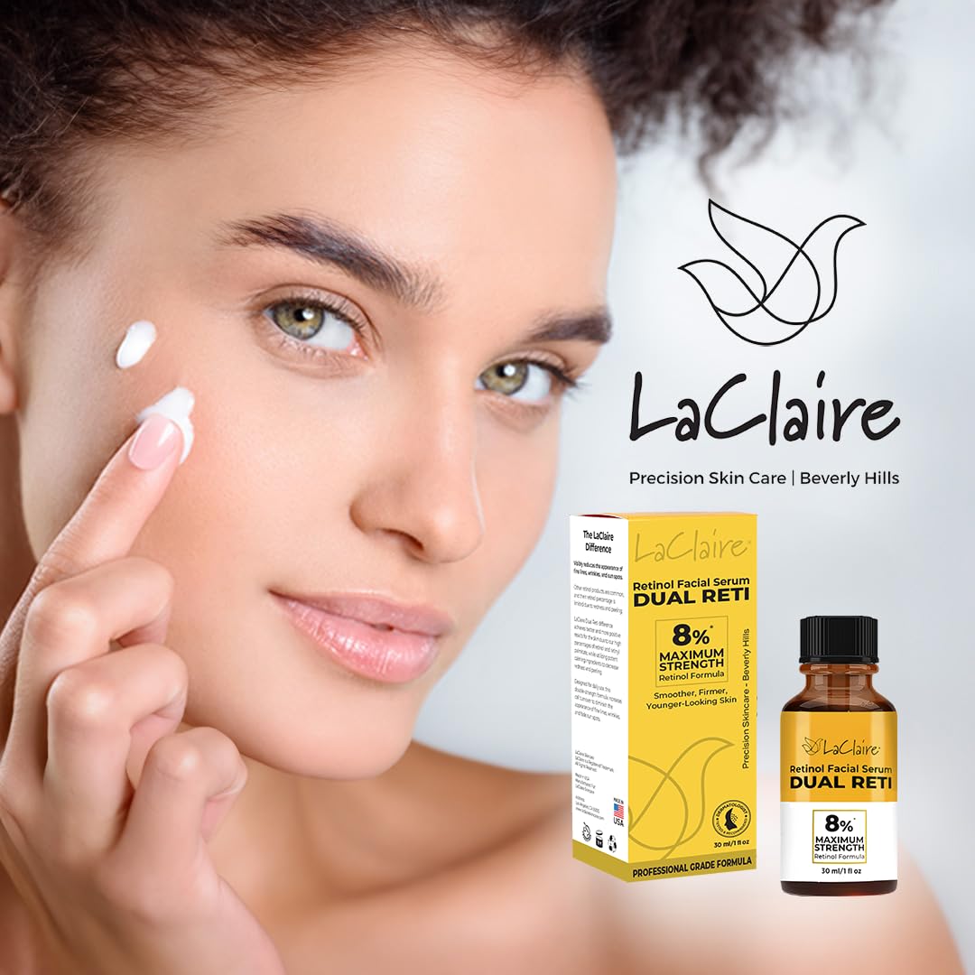LaClaire Retinol Complex Serum – Anti-Aging, Brightening & Firming (30 ml)
