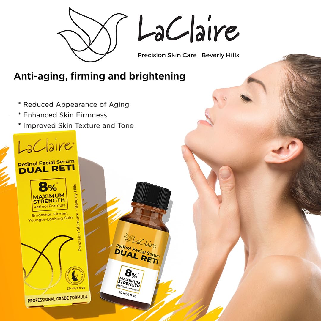 LaClaire Retinol Complex Serum – Anti-Aging, Brightening & Firming (30 ml)